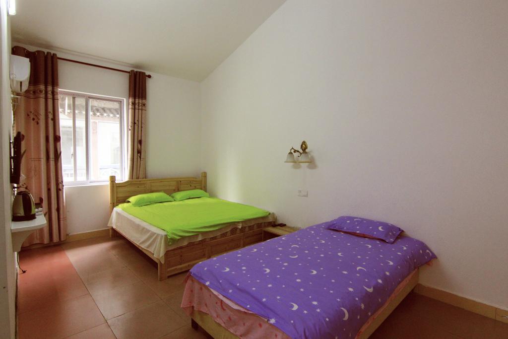 Lan Shan Chu Youth Hostel Yangshuo Δωμάτιο φωτογραφία