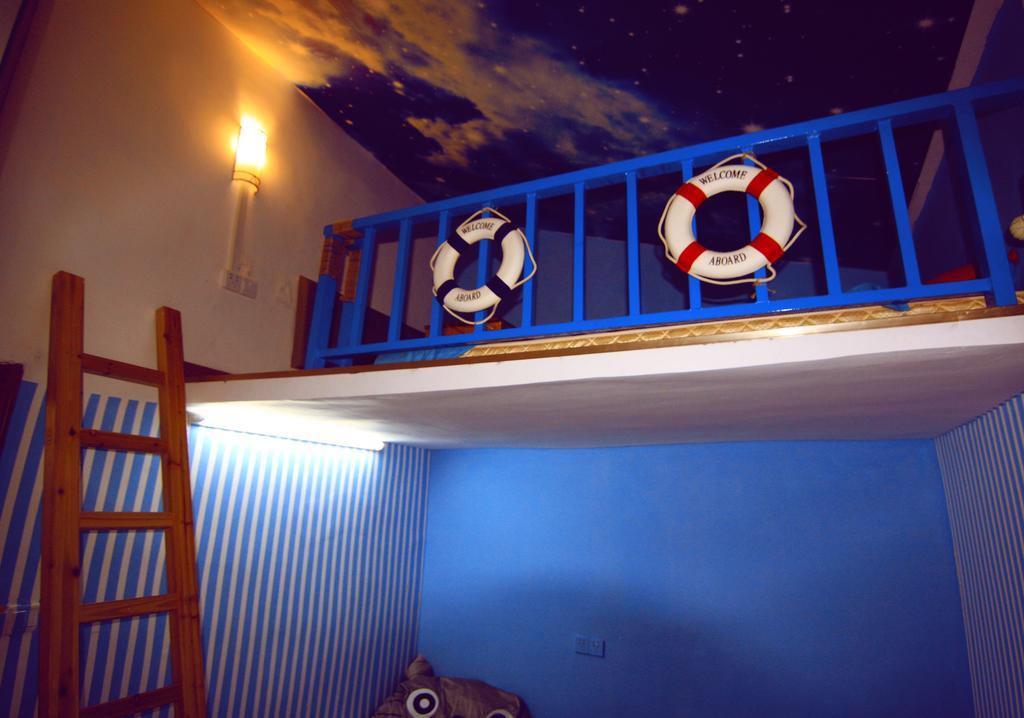 Lan Shan Chu Youth Hostel Yangshuo Εξωτερικό φωτογραφία