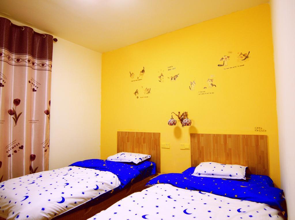 Lan Shan Chu Youth Hostel Yangshuo Δωμάτιο φωτογραφία